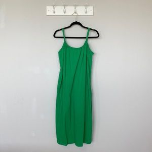 Green Summer Dress